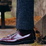 Three Joint Gentleman Suit Leather Shoes