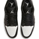 Air Jordan 1 Low Orca - Black/White Sneakers