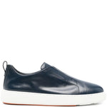 Santoni Leather Sneakers