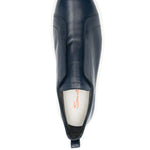 Santoni Leather Sneakers