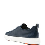 Santoni Leather Sneakers