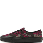 Vans Anaheim Factory Authentic 44 Black/Red Sneakers
