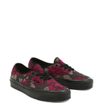 Vans Anaheim Factory Authentic 44 Black/Red Sneakers