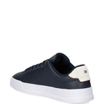 Tommy Hilfiger Leather Sneakers