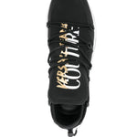 Versace Jeans Couture Logo-Print Sneakers