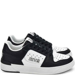 Versace Jeans Couture Perforated Panelled Sneakers