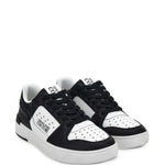 Versace Jeans Couture Perforated Panelled Sneakers