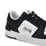 Versace Jeans Couture Perforated Panelled Sneakers