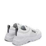 Versace Jeans Couture Mesh-Panelled Sneakers