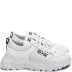 Versace Jeans Couture Mesh-Panelled Sneakers
