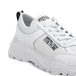 Versace Jeans Couture Mesh-Panelled Sneakers