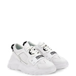 Versace Jeans Couture Mesh-Panelled Sneakers
