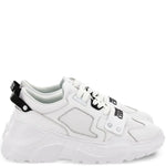 Versace Jeans Couture Mesh-Panelled Sneakers