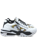 Versace Jeans Couture Barocco-Print Sneakers