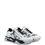 Versace Jeans Couture Barocco-Print Sneakers