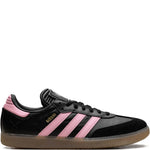 adidas X Lionel Messi Samba Core Black/Gold Metallic/Gum Sneakers
