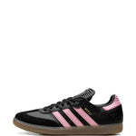 adidas X Lionel Messi Samba Core Black/Gold Metallic/Gum Sneakers