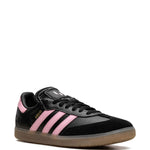 adidas X Lionel Messi Samba Core Black/Gold Metallic/Gum Sneakers