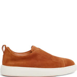 Santoni Suede Sneakers