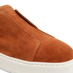 Santoni Suede Sneakers