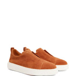 Santoni Suede Sneakers