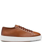 Santoni Leather Sneakers