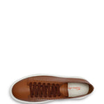 Santoni Leather Sneakers