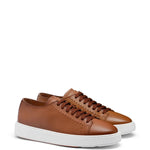 Santoni Leather Sneakers