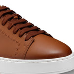 Santoni Leather Sneakers