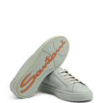 Santoni Double Buckle Sneakers