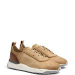 Santoni Leather Sneakers