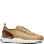 Santoni Leather Sneakers