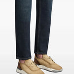 Santoni Leather Sneakers