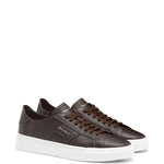 Santoni Double Buckle Sneakers