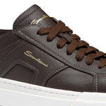 Santoni Double Buckle Sneakers