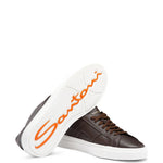 Santoni Double Buckle Sneakers