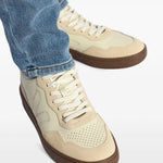 Veja V-90 Suede Sneakers