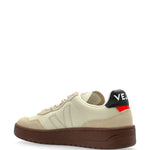 Veja V-90 Suede Sneakers