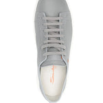 Santoni Leather Sneakers