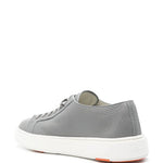 Santoni Leather Sneakers