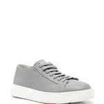 Santoni Leather Sneakers