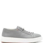 Santoni Leather Sneakers
