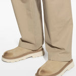 Ugg M Tasman Lug Mules - Ugg - Leather - Beige