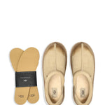 Ugg M Tasman Lug Mules - Ugg - Leather - Beige