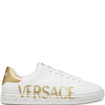 Versace Greca Logo-Print Sneakers