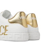 Versace Greca Logo-Print Sneakers