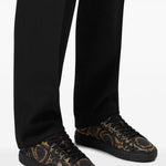 Versace Barocco Jacquard Greca Sneakers