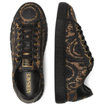 Versace Barocco Jacquard Greca Sneakers