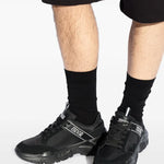 Versace Jeans Couture Logo-Print Sneakers