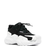 Versace Panelled Sneakers